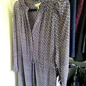 Rebecca Taylor Dropwaist dress